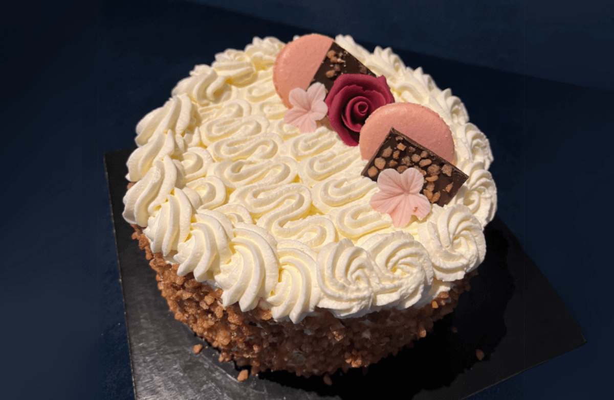 Akers Bakeri - Kremkake