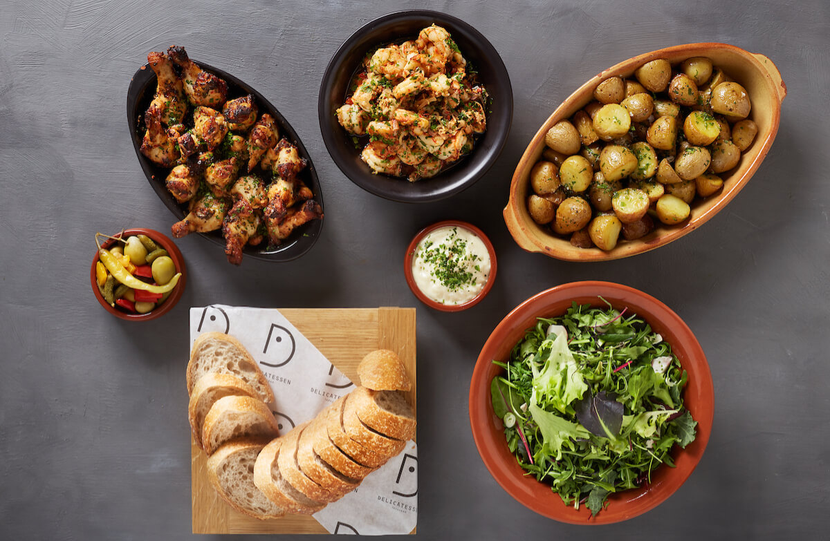 Delicatessen - Lunsjtapas 2
