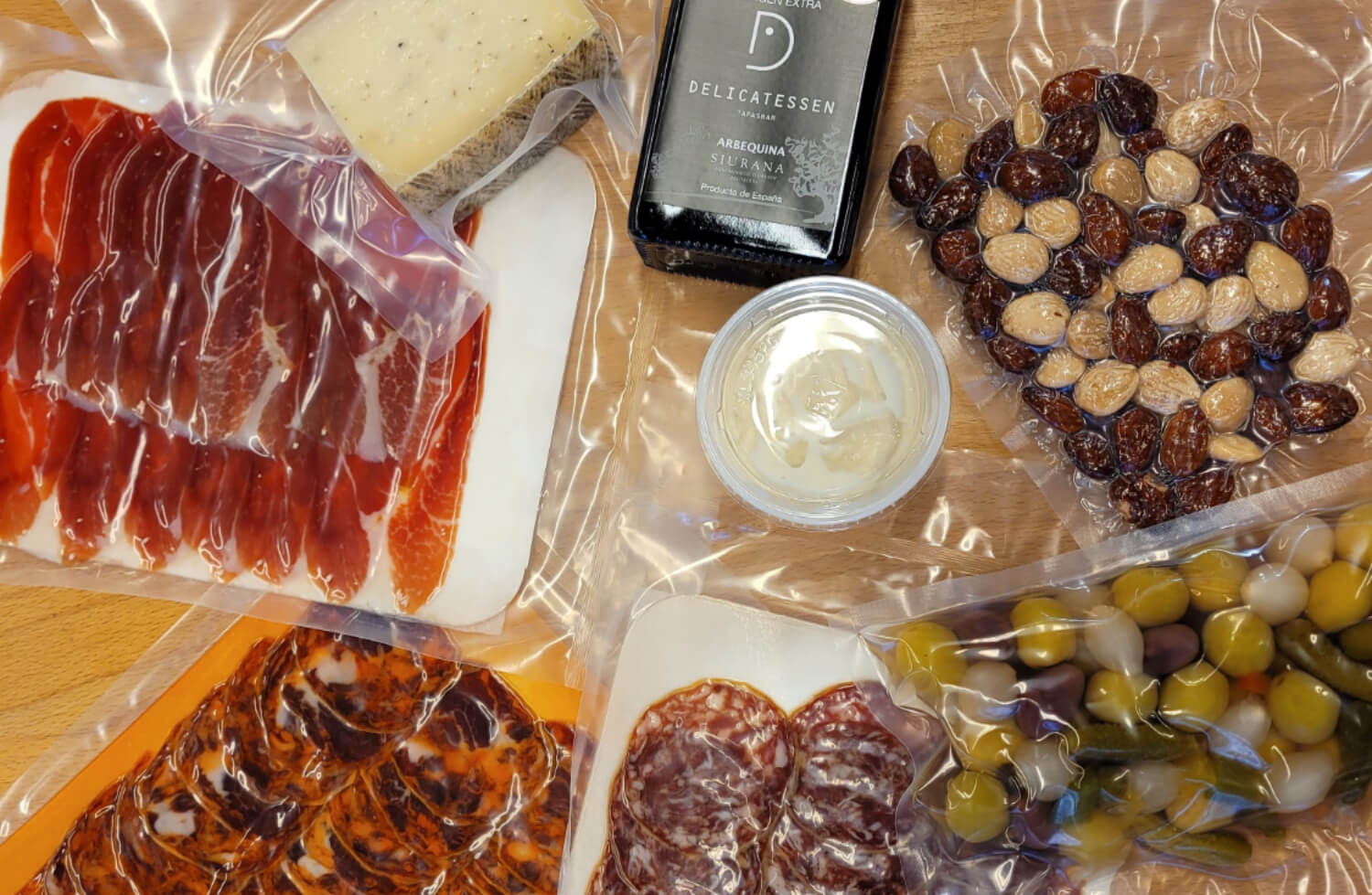 Delicatessen - Spansk matkasse (liten)