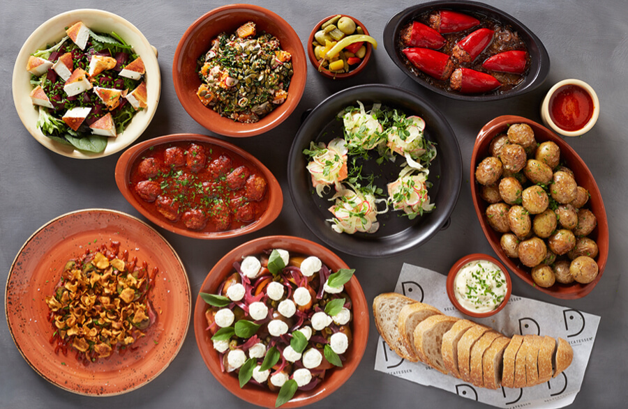 Delicatessen - Tapasmeny
