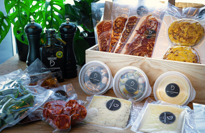 Delicatessen - Spansk matkasse