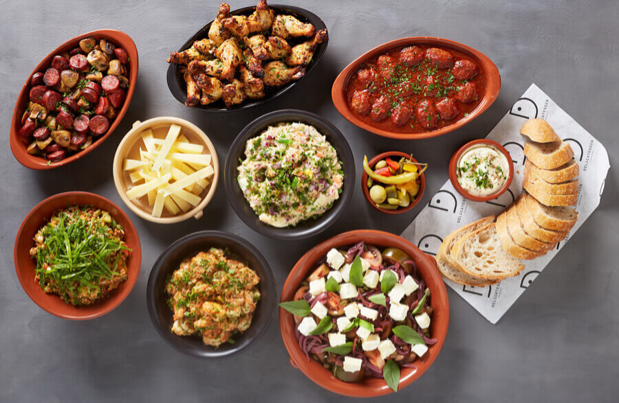 Delicatessen Stavanger - Klassisk Tapas