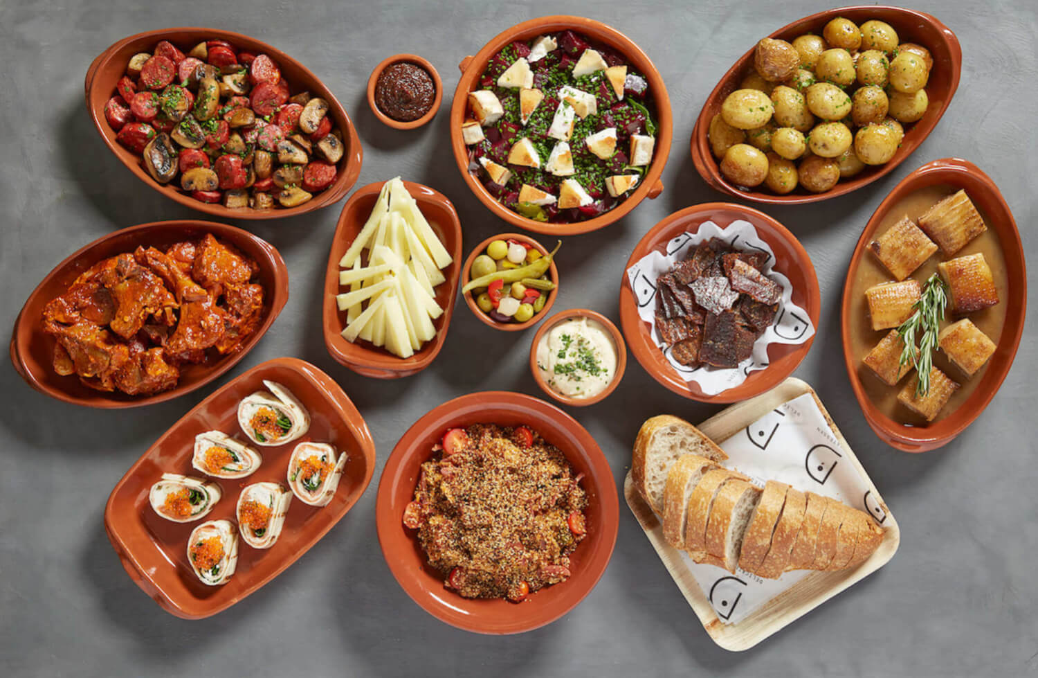 Delicatessen - Juletapas