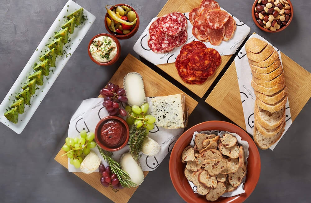 Delicatessen - Snacks & aperitiff-tapas