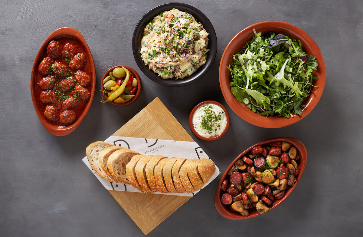 Delicatessen - Lunsjtapas 1