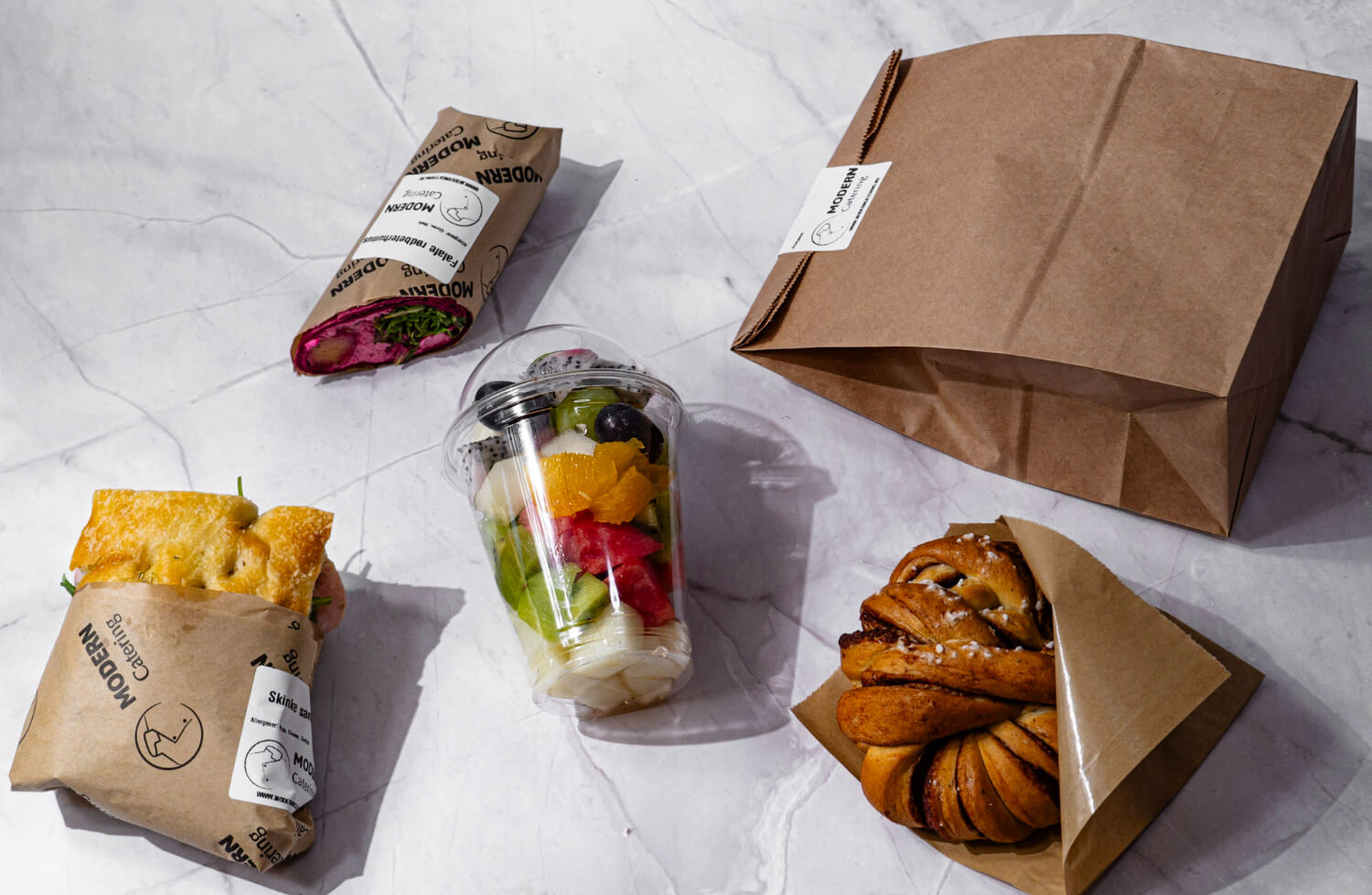 Modern Catering - Møtemat