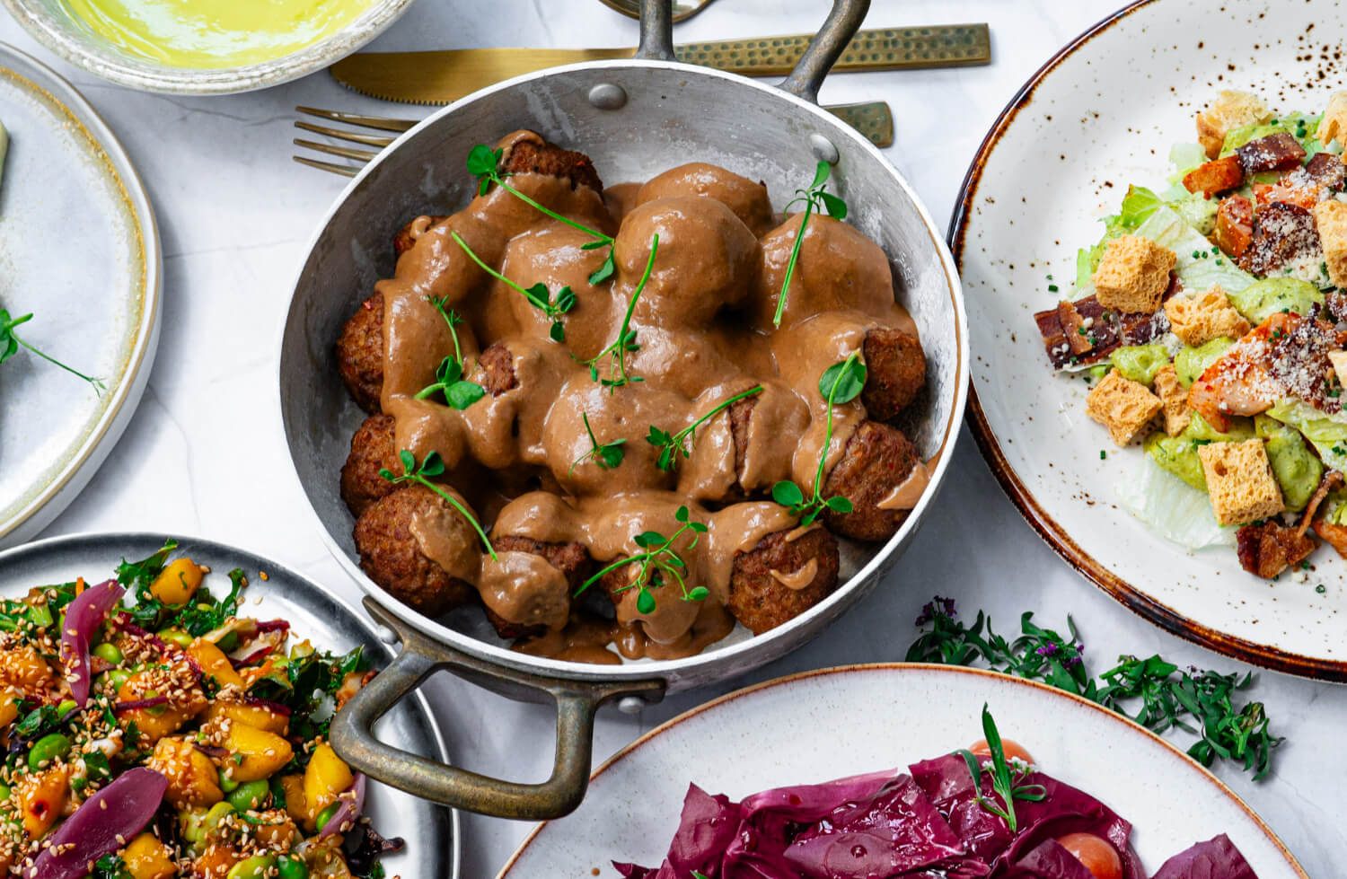 Modern Catering - Varmlunsj