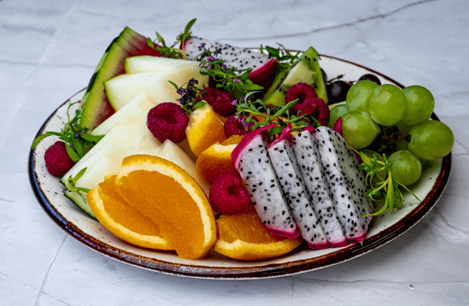 Modern Catering - Fruktfat