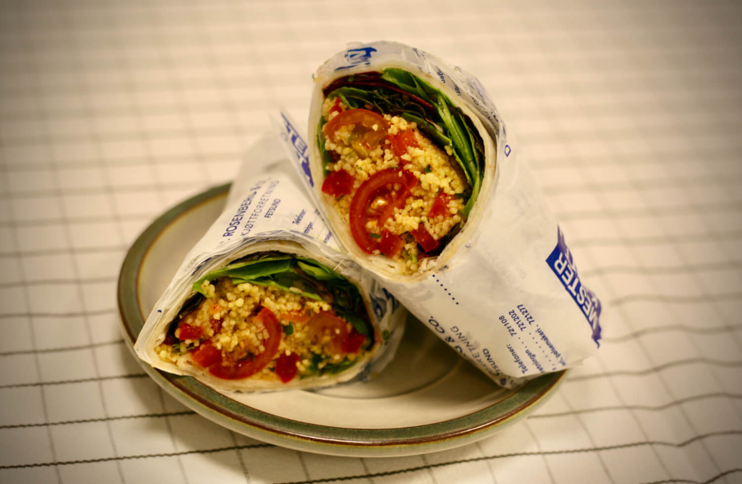 Rosenberg - Fylte lefser - Wraps