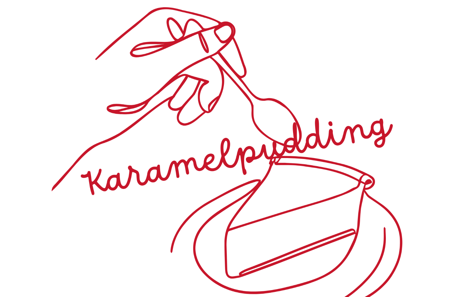Rosenberg - Karamellpudding (hel form)