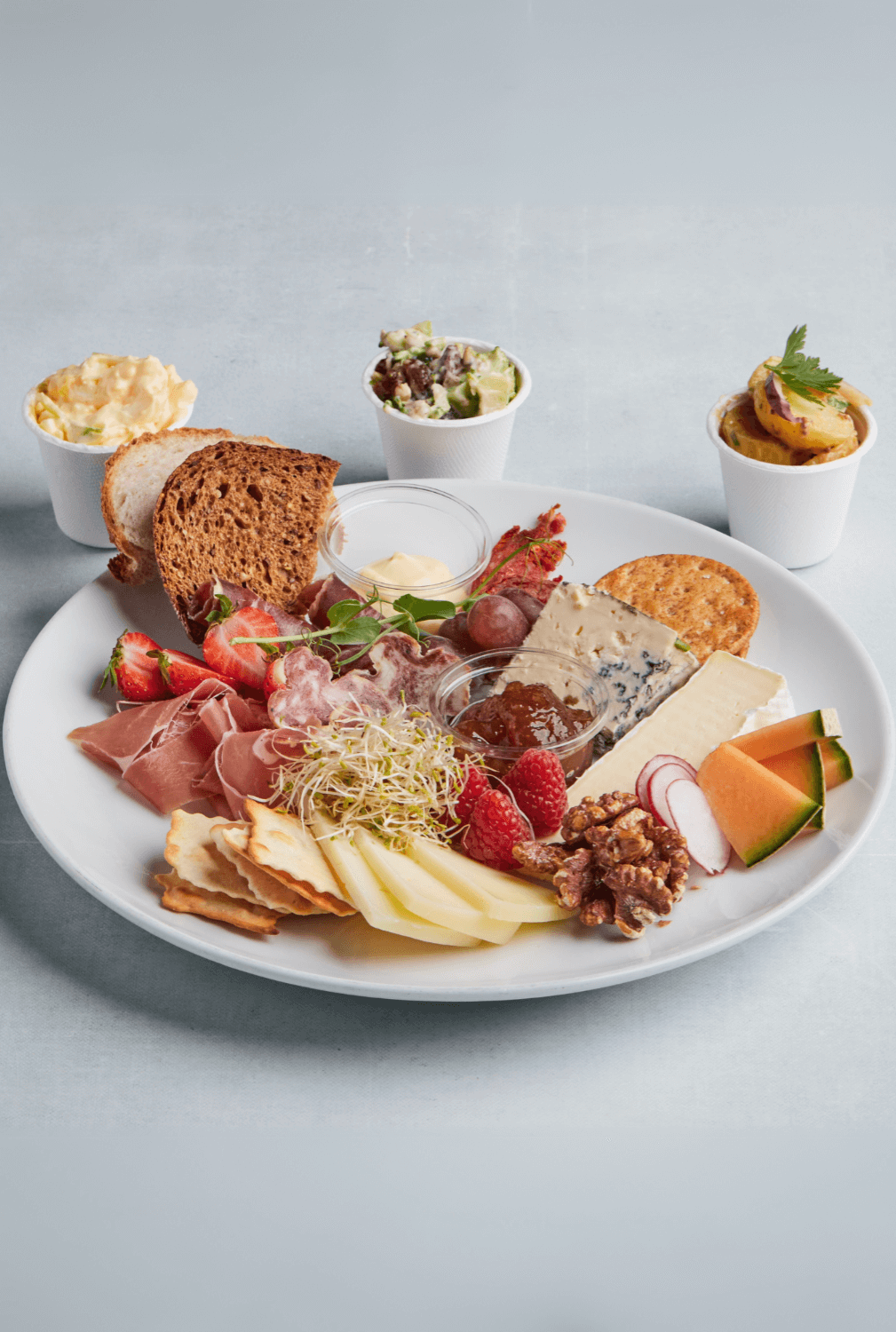 Rosenberg - Spekemat- & ostefat «Charcouterieboard»