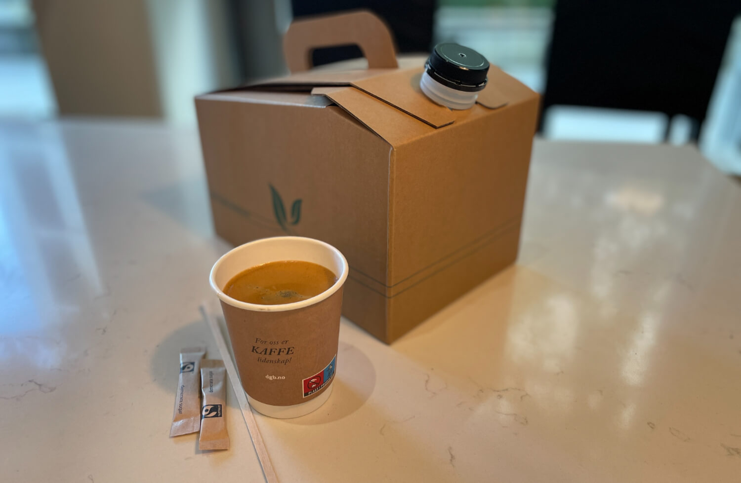 Rosenberg - Kaffe 12-15 kopper