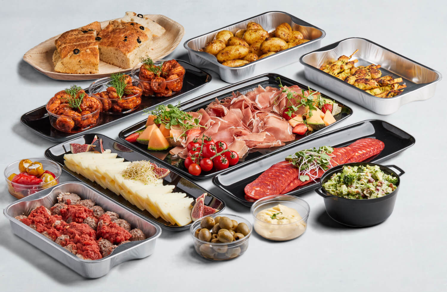Rosenberg - Klassisk spansk Tapas