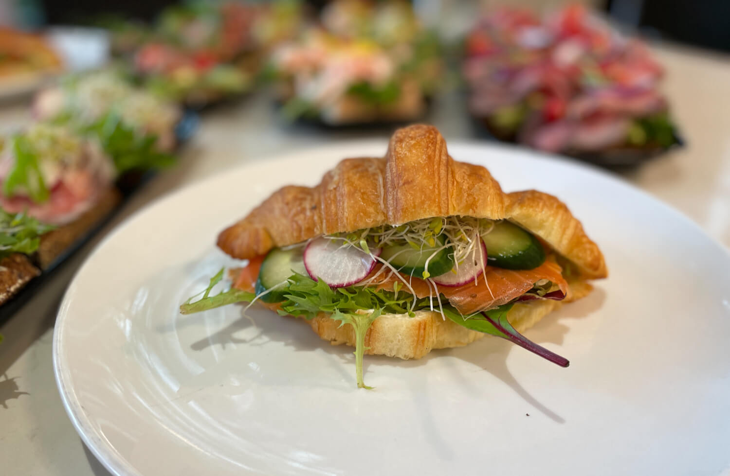 Rosenberg - Fylte croissanter