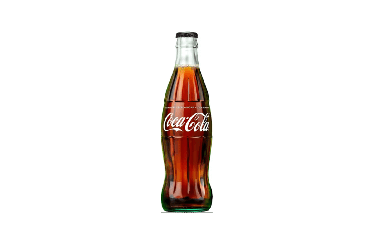 EikandFriends - Coca-Cola Uten Sukker 0,33l