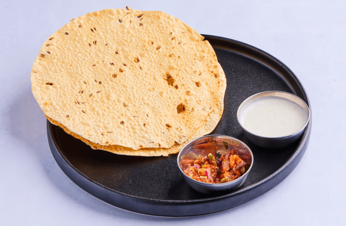 EikandFriends - Papadum