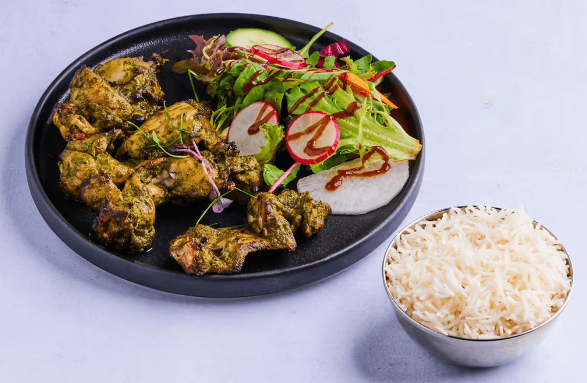 EikandFriends - Chicken Hariyali Tikka