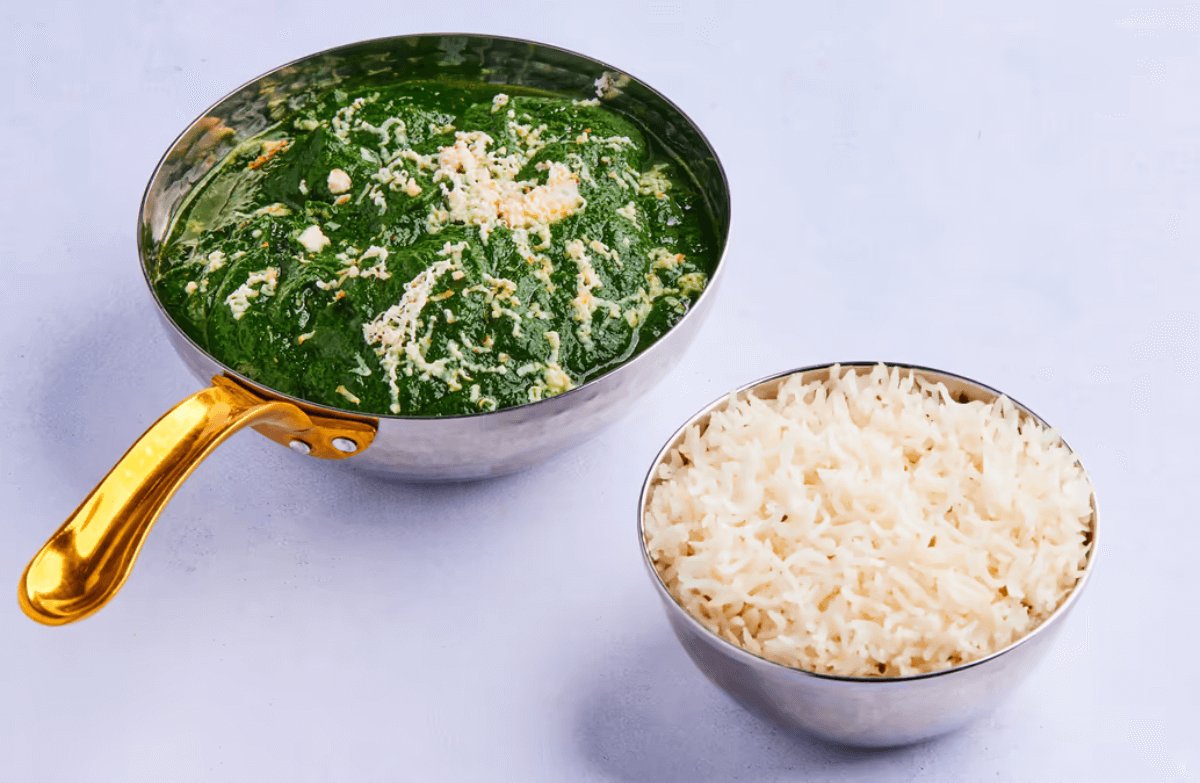 EikandFriends - Palak Paneer