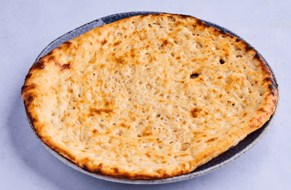 EikandFriends - Hvitløk Naan