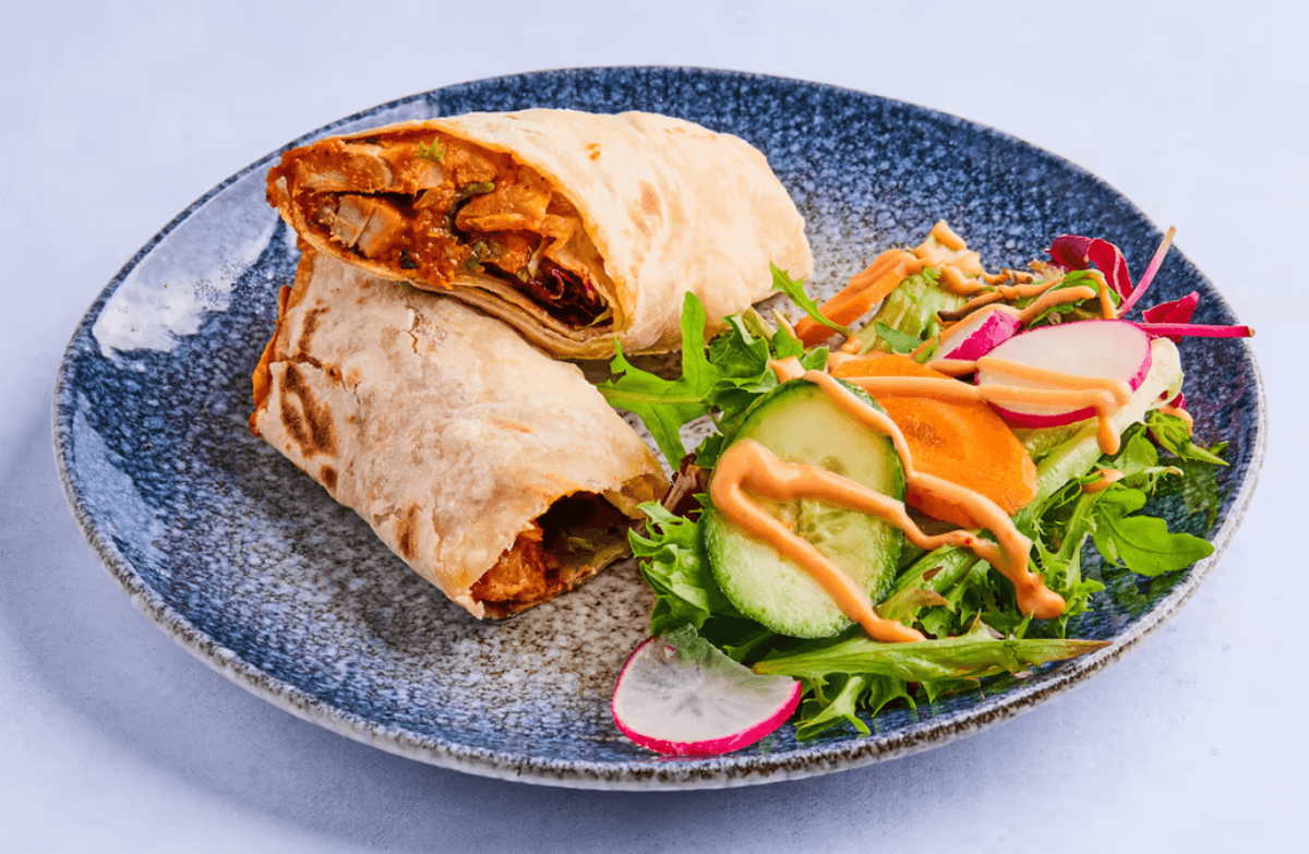 EikandFriends - Chicken Tikka Kati Roll