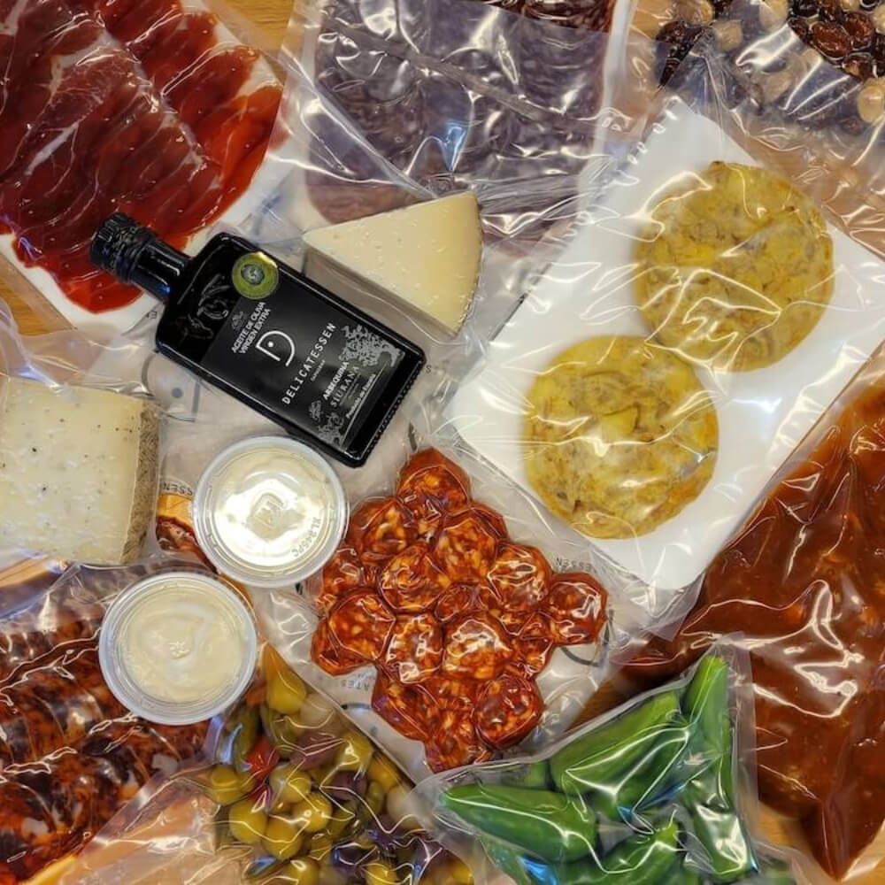 Delicatessen Stavanger - Spansk matkasse (stor)