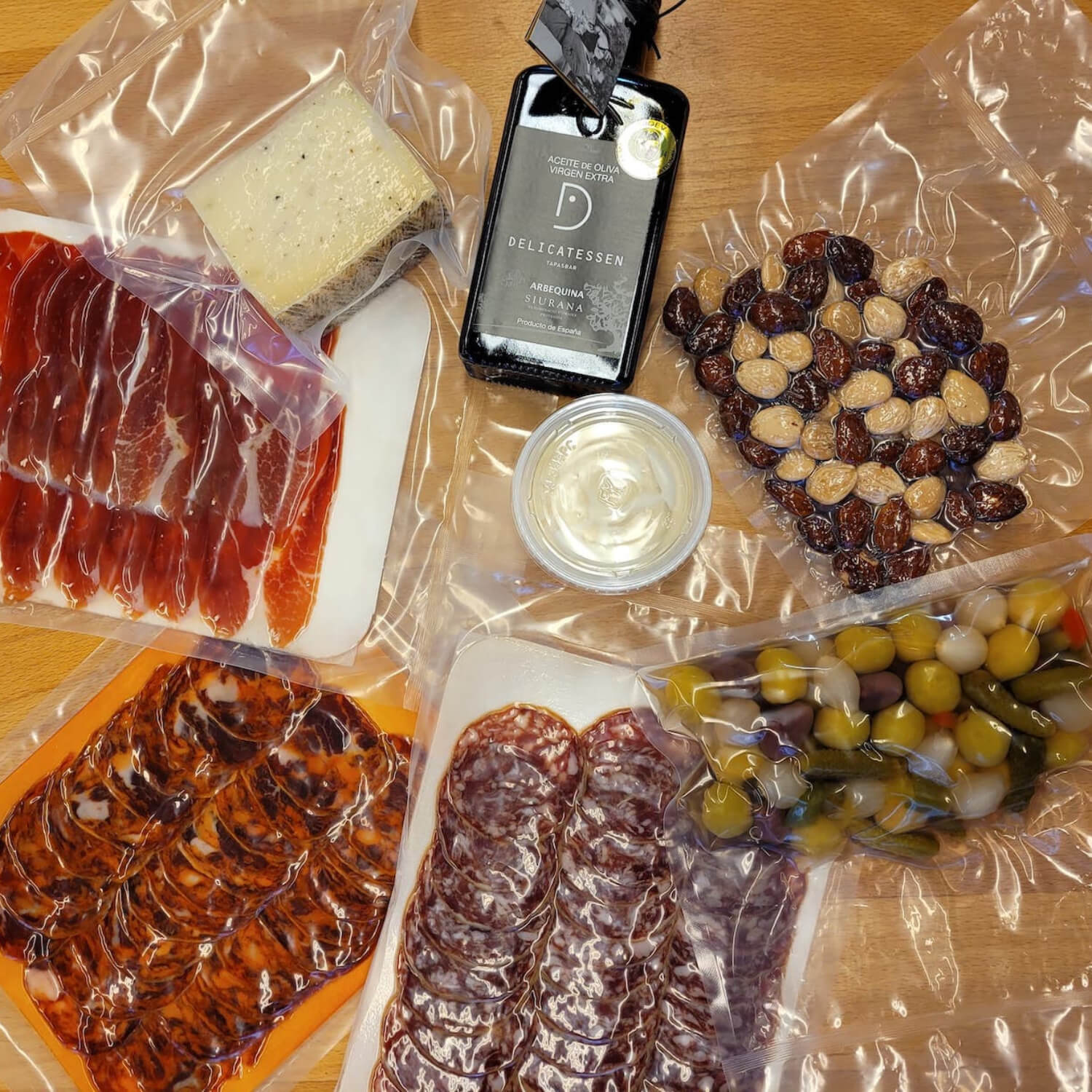 Delicatessen Stavanger - Spansk matkasse (liten)