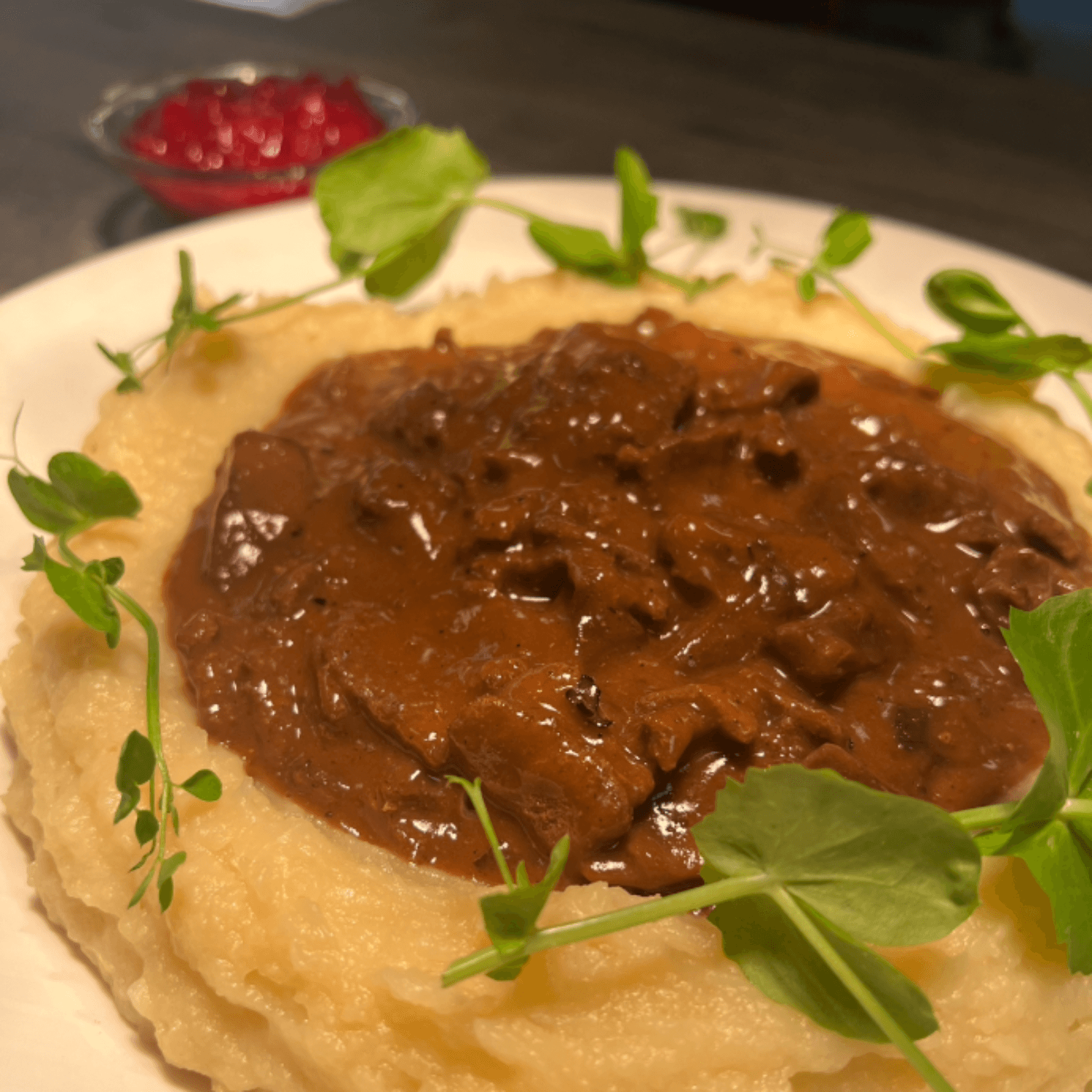 Bengts Bistro - Biffgryte