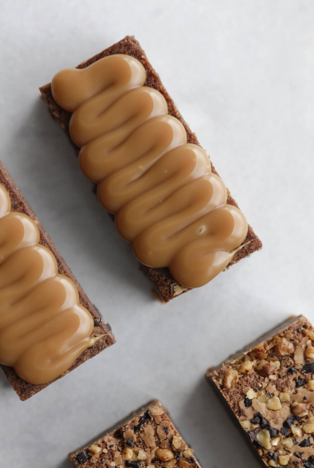 Kanelsnurren Oslo - Brownies med salt karamell