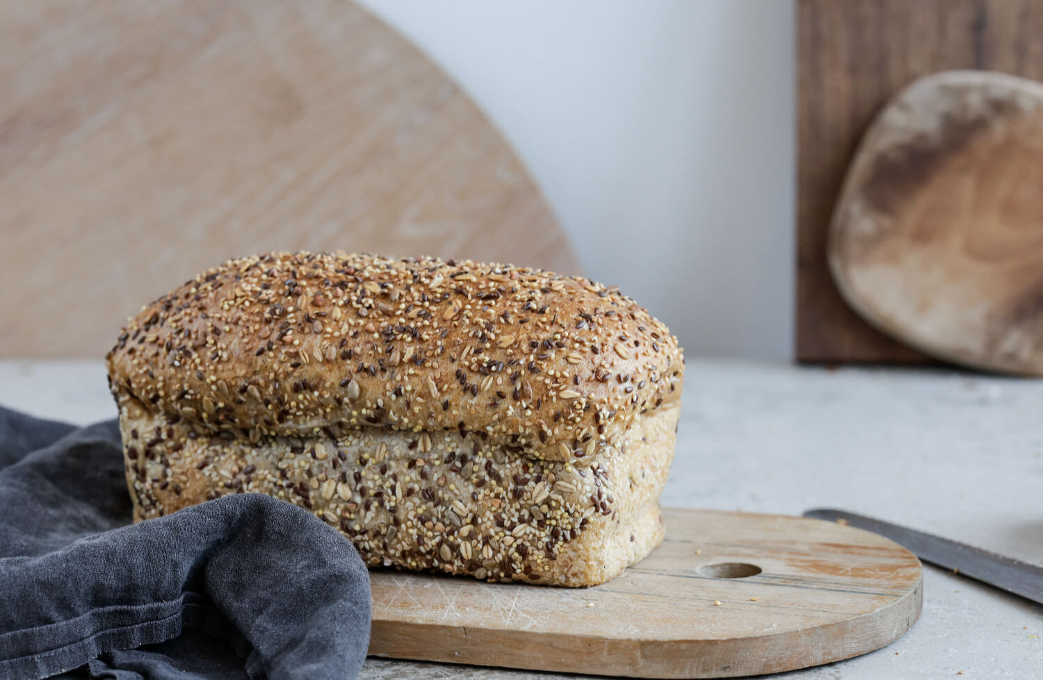 Kanelsnurren Oslo - 4-kornbrød