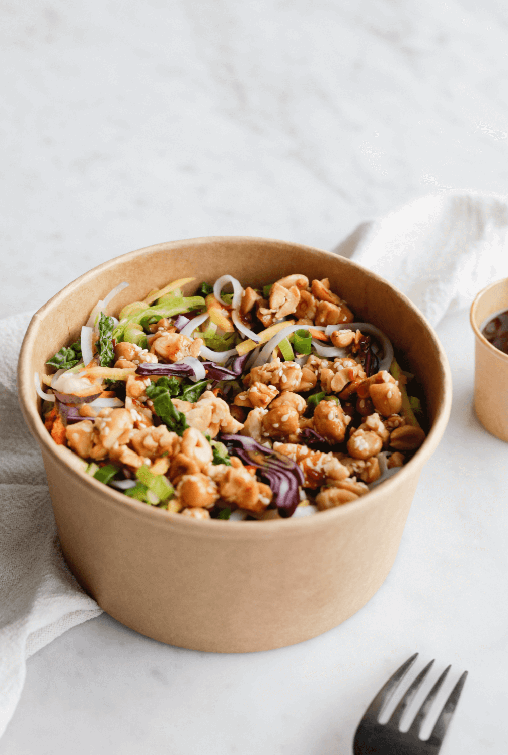 Kanelsnurren Oslo - Thai nudelsalat