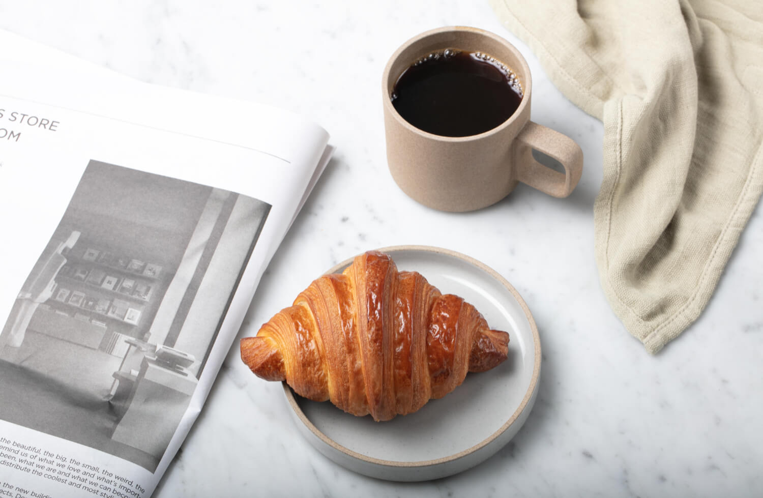 Kanelsnurren Oslo - Croissant