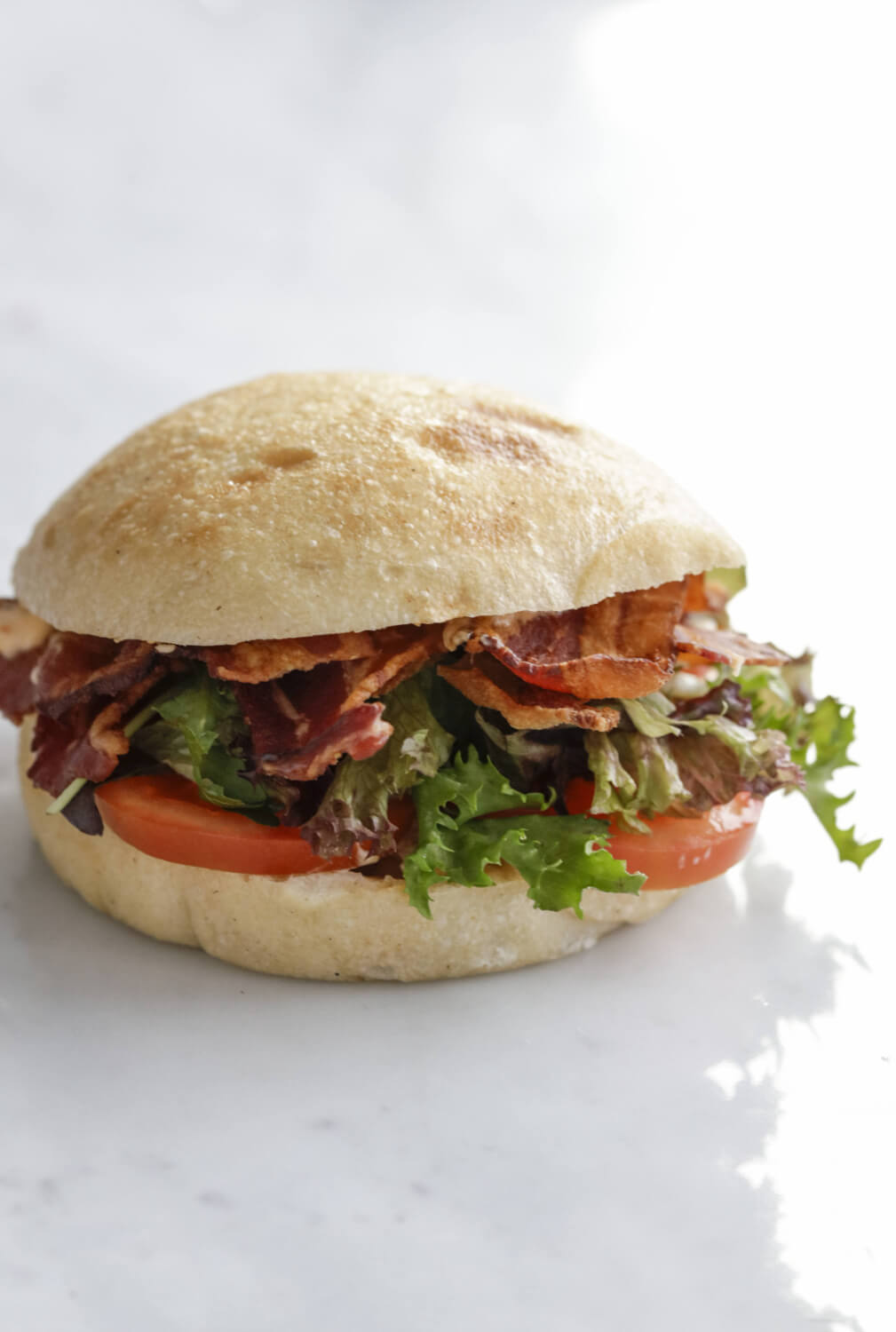 Kveitemjøl - BLT sandwich