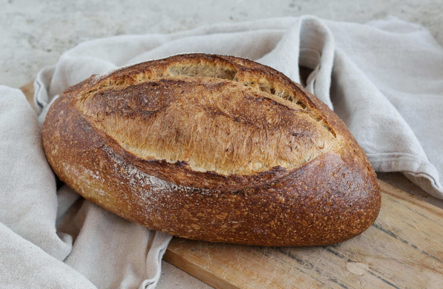 Kanelsnurren Oslo - Fransk landbrød