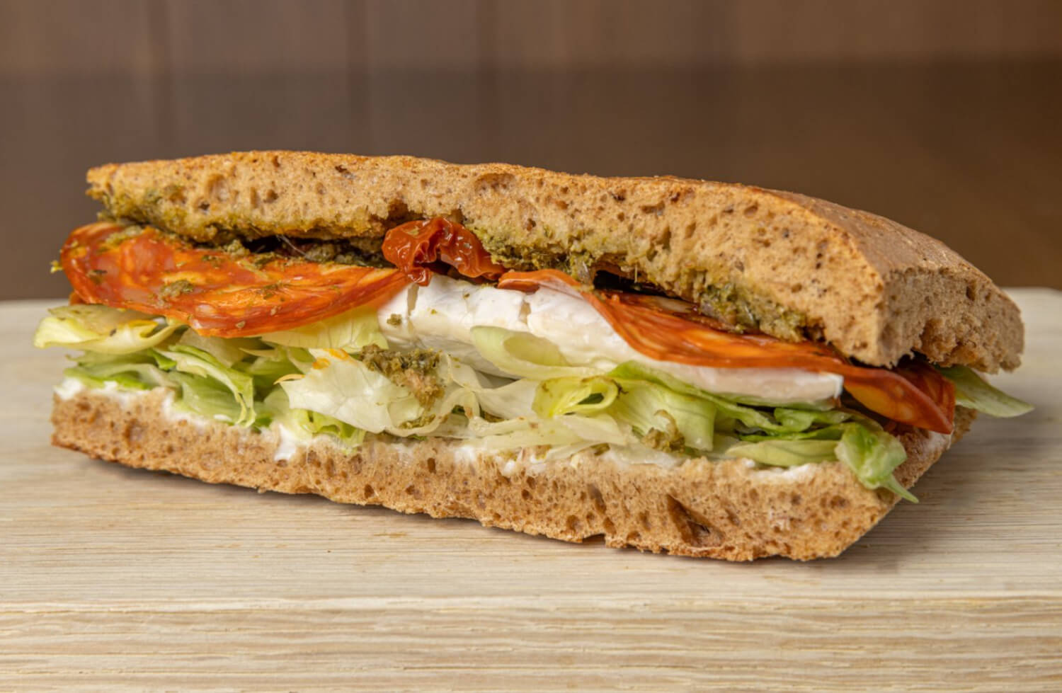 Fattigmann - Sandwich med brie