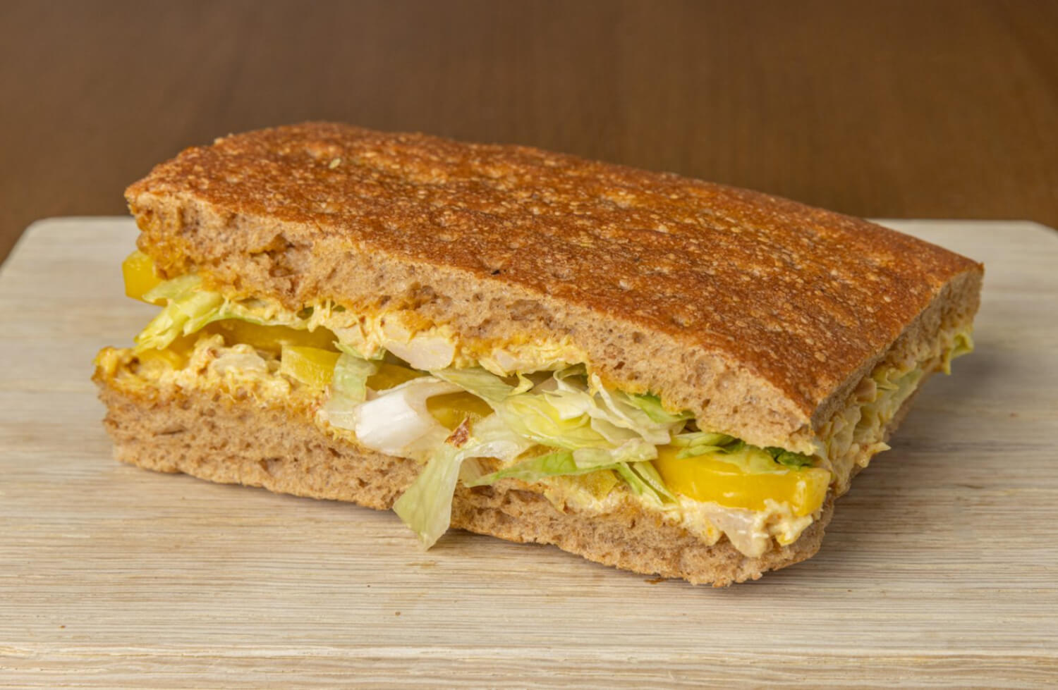 Fattigmann - Sandwich med tandoori