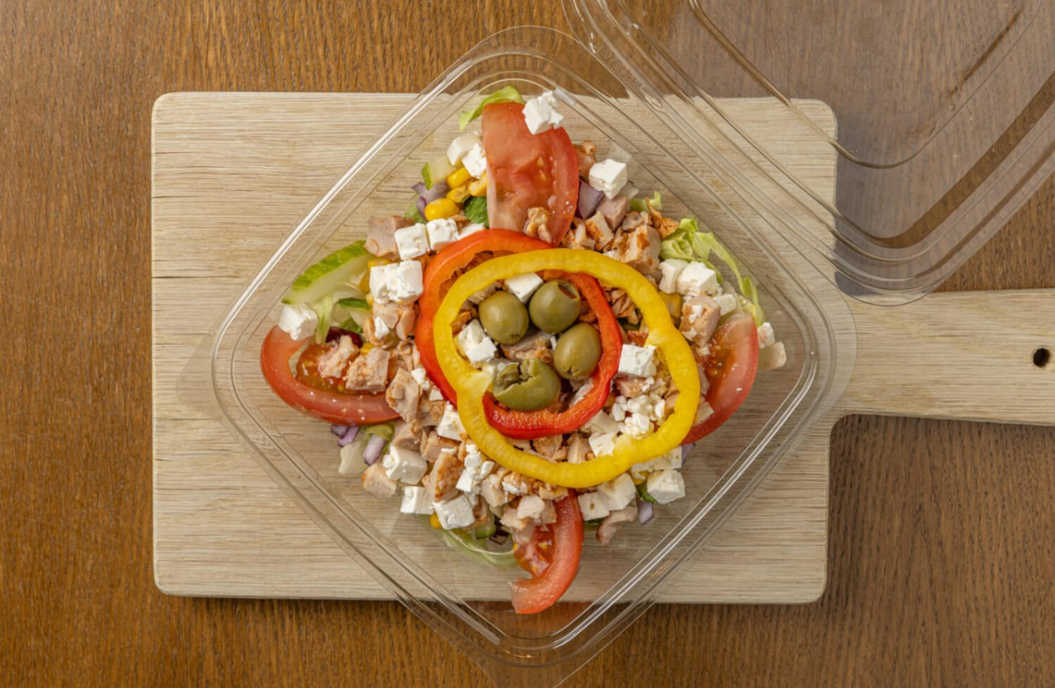 Fattigmann - Kyllingsalat
