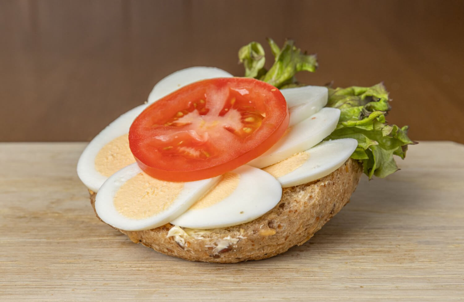 Fattigmann - Rundstykke med egg