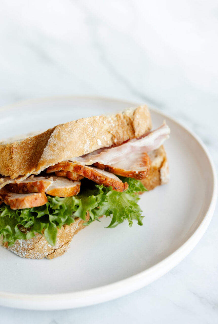 Solbrød - Club Sandwich