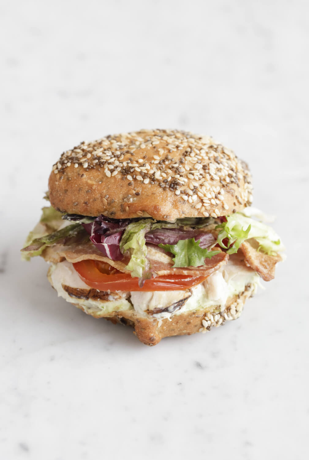 Kanelsnurren Oslo - Glutenfri Club sandwich