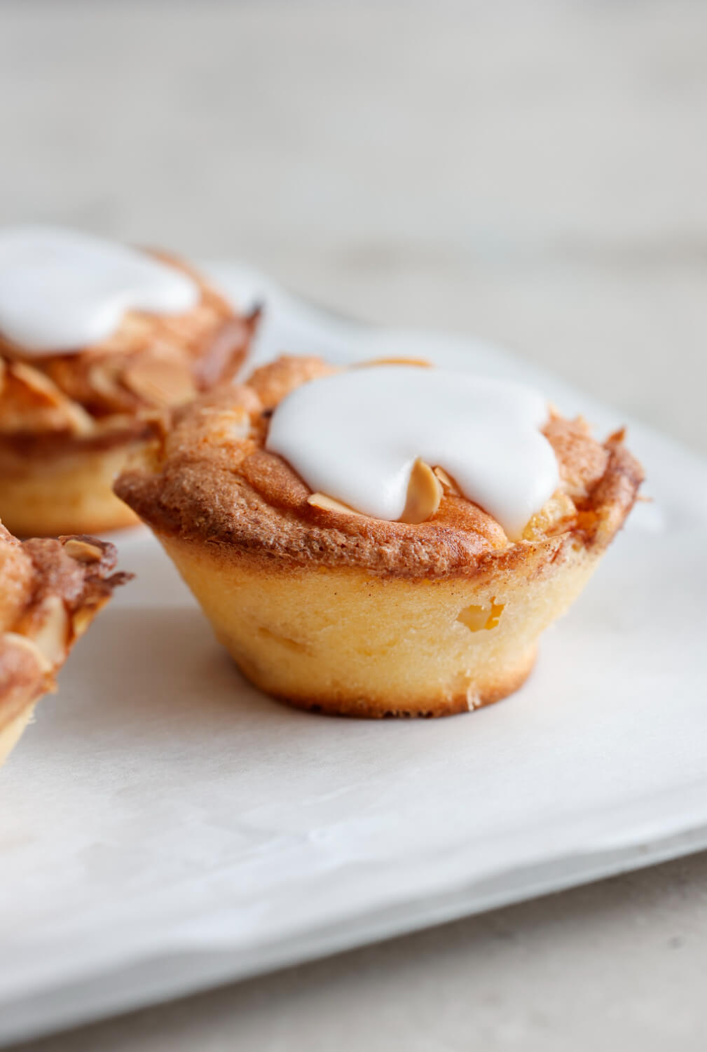 Kanelsnurren Oslo - Glutenfri eplemuffins