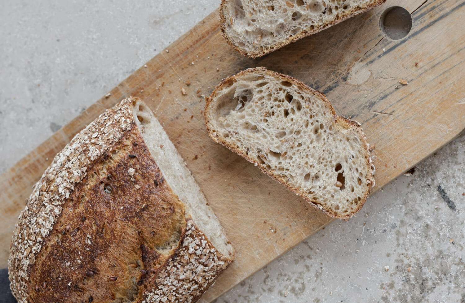 Kanelsnurren Oslo - Havrebrød