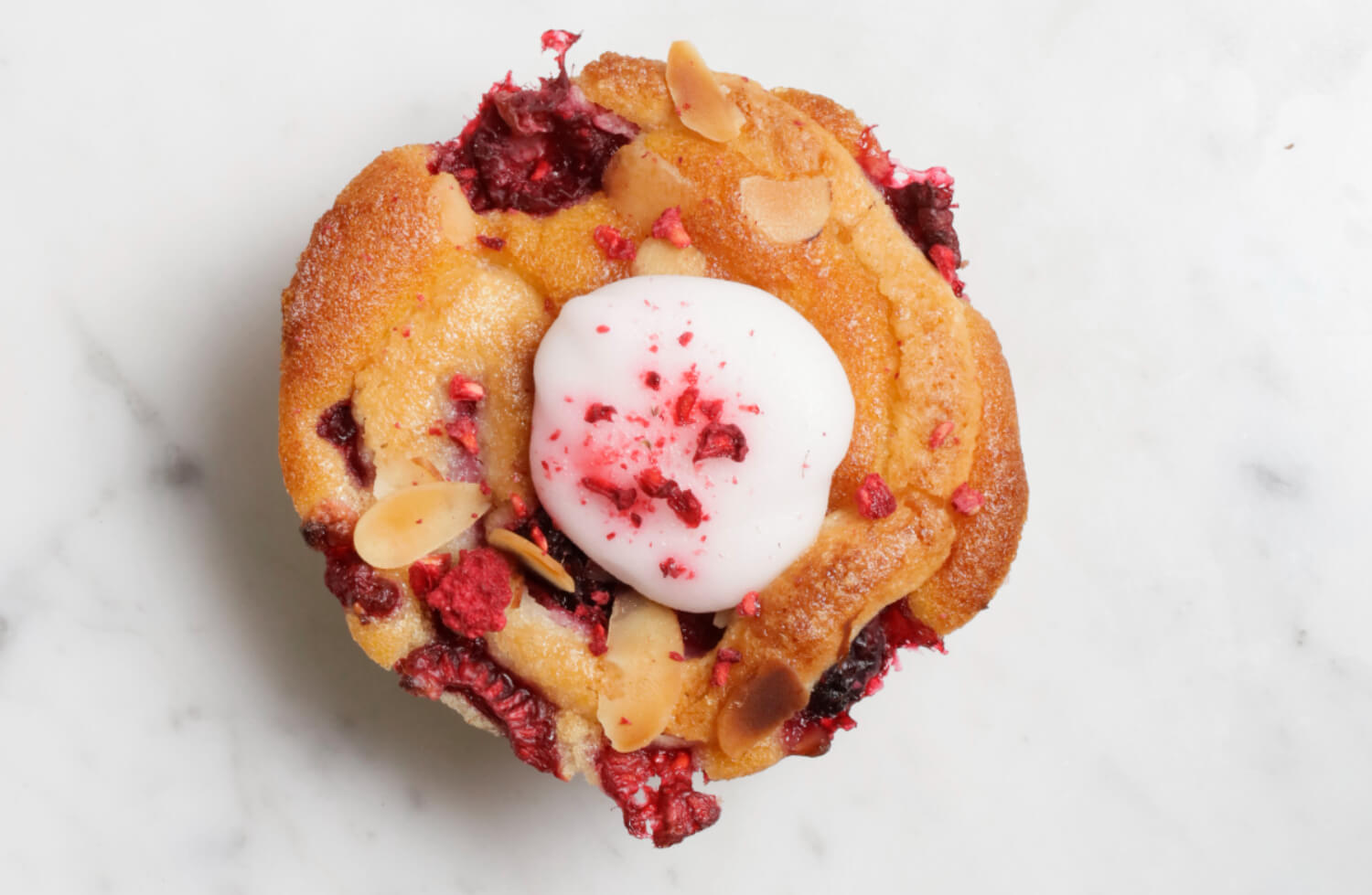 Kanelsnurren Oslo - Glutenfri bringebærmuffins