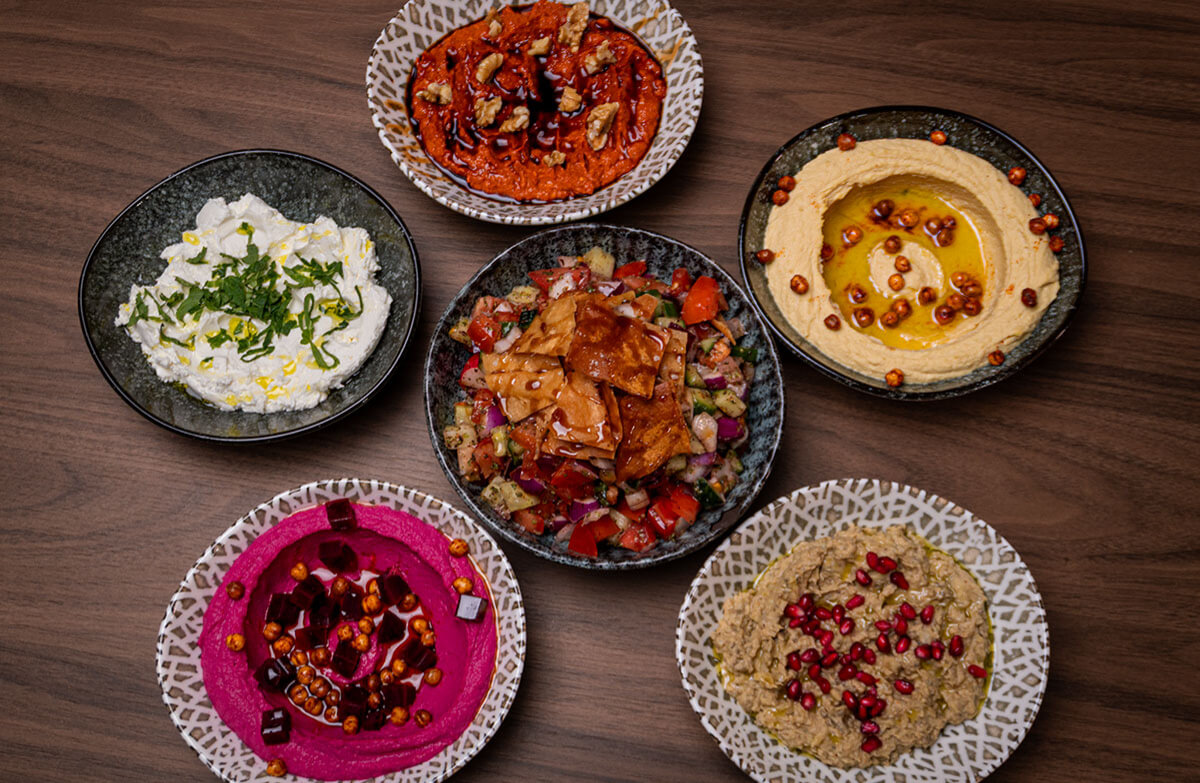 Hummus & Wine - Kald meze