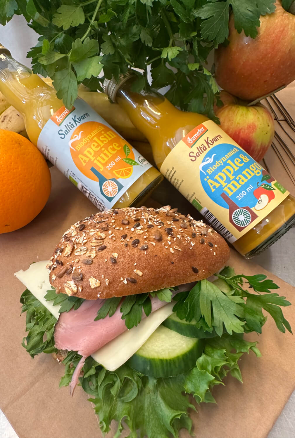 Wedemarks konditori och bageri - Stora Frukostpaketet