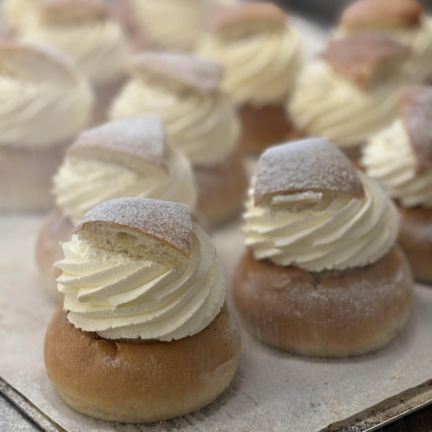 Wedemarks konditori och bageri - Semlor