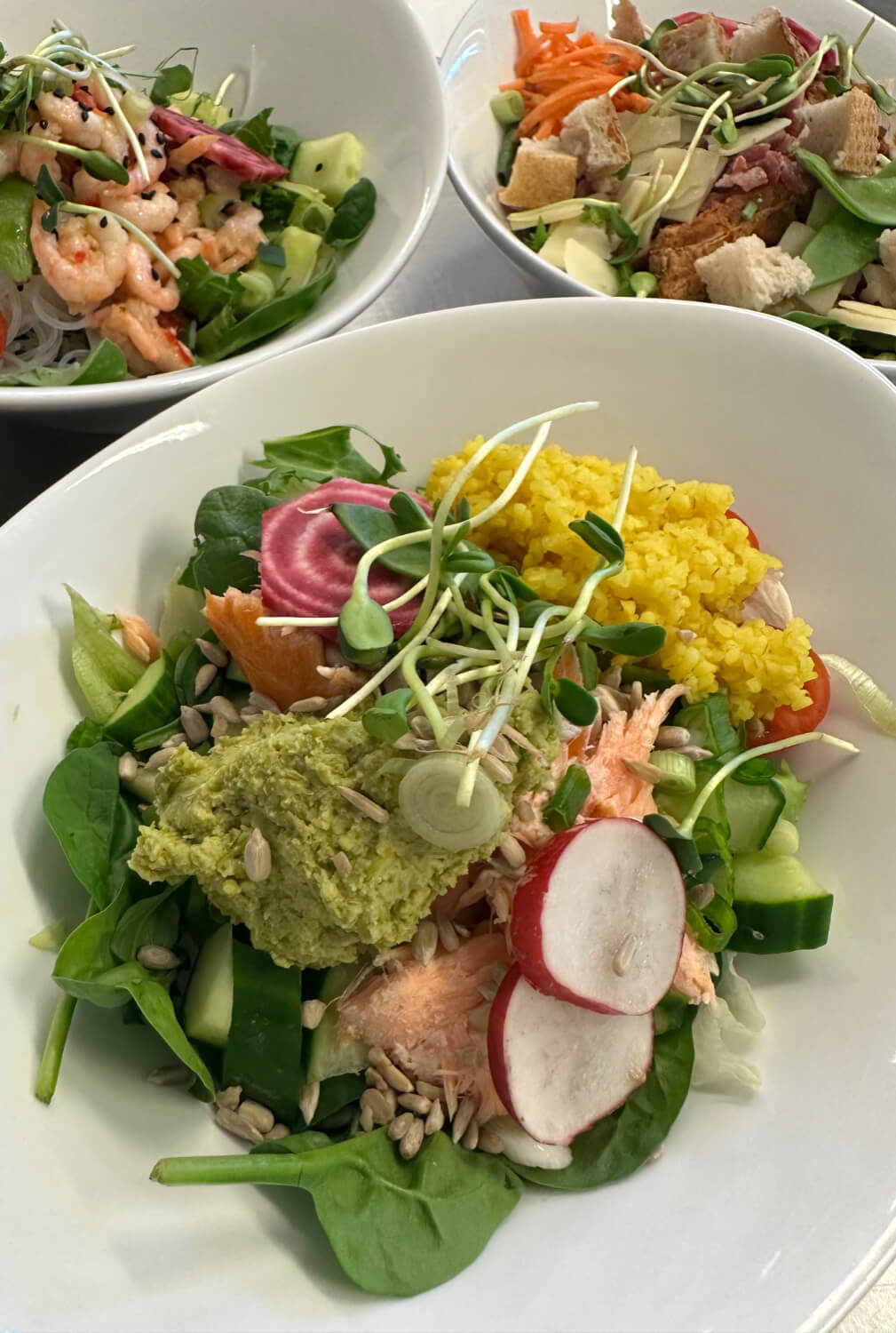Wedemarks konditori och bageri - Laxsallad