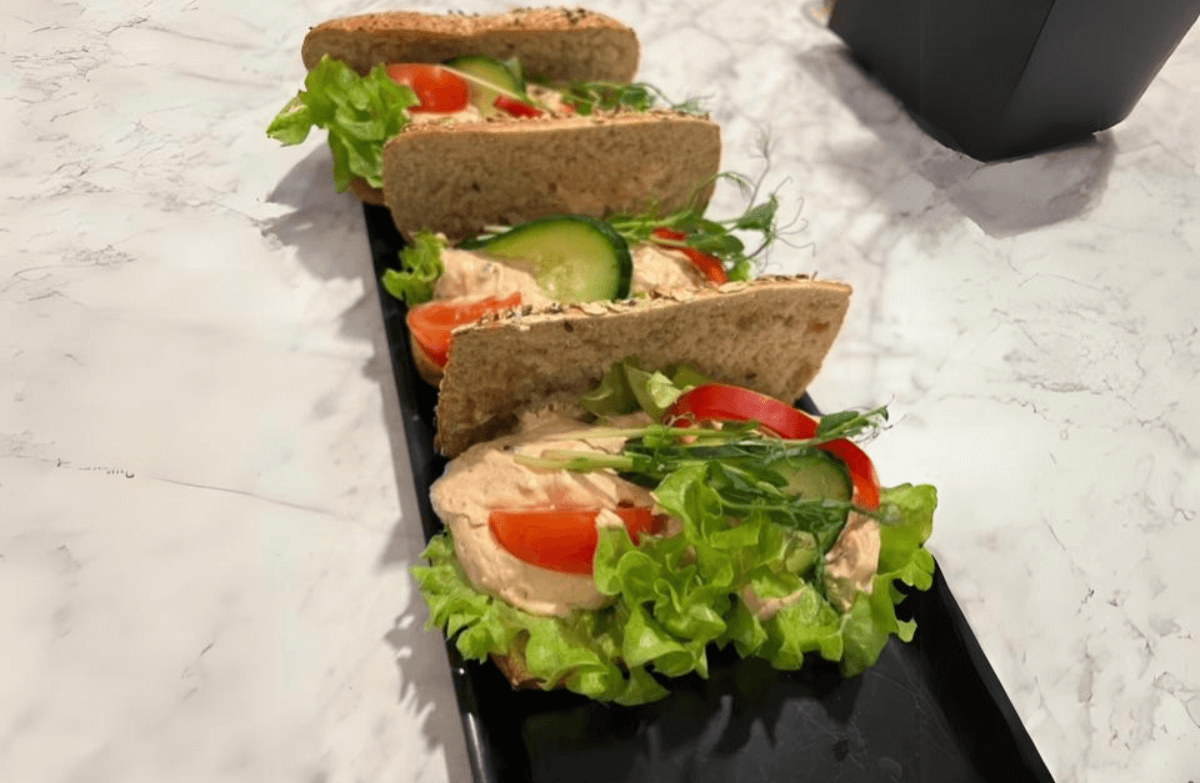Wedemarks konditori och bageri - Macka med röra