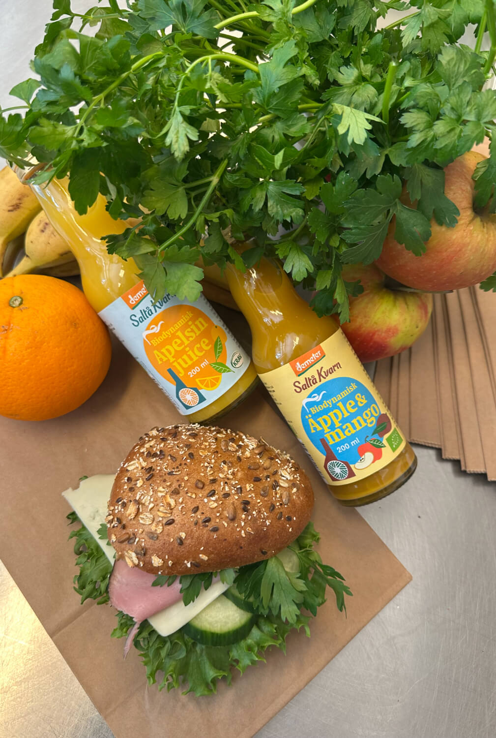 Wedemarks konditori och bageri - Lilla Frukostpaket