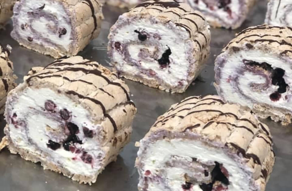 Wedemarks konditori och bageri - Budapestbakelse