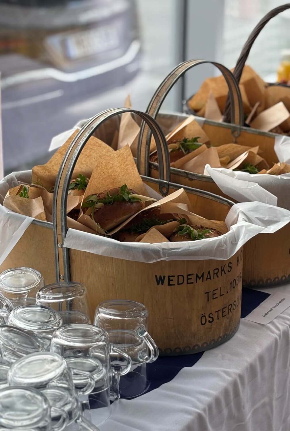 Wedemarks konditori och bageri - Frukost Catering